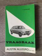 Vraagbaak Austin Allegro 1973-1977 P. Olyslager, Auto diversen, Handleidingen en Instructieboekjes, Ophalen of Verzenden