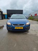 Ford Focus 2.0 107KW Wagon AUT 2007 Blauw, Stof, Zwart, 4 cilinders, Blauw