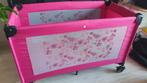 Campingbed prenatal roze 120x60, Ophalen, Reisbedje