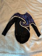 TT-Gymnastics Turnpakje Zwart/Paars Maat M, Maat 38/40 (M), Zwart, Ophalen of Verzenden, Fitness of Aerobics