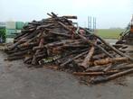 Stamhout kachelhout te koop, Tuin en Terras, Haardhout, Minder dan 3 m³, Ophalen of Verzenden, Overige houtsoorten, Stammen