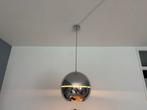 Moderne hanglamp, Huis en Inrichting, Lampen | Hanglampen, Ophalen, Gebruikt, Metaal, Minder dan 50 cm