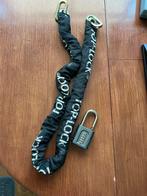 Top-lock ketting (ART4) + ABUS slot (Level 8), Ophalen of Verzenden, Zo goed als nieuw