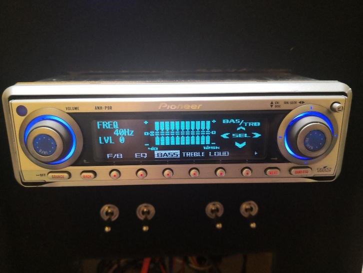 Pioneer ANH-P9R Radio+Navi- High-End Old School, Auto diversen, Autoradio's, Gebruikt, Ophalen of Verzenden