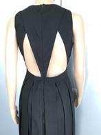 B1411 CAMEO: zwart lange jurk feestjurk feest Maat XS=34, Kleding | Dames, Jurken, Zwart, Ophalen of Verzenden, Zo goed als nieuw