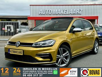 Volkswagen Golf 1.4 TSI 3x R-line PANO LED VIRTUAL DASH beschikbaar voor biedingen