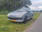 Peugeot 206 1.4 SW X-line 2003 Grijs, Voorwielaandrijving, Metallic lak, 4 cilinders, Origineel Nederlands