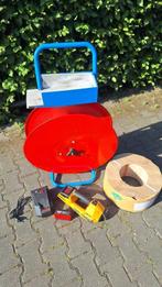 Strapex stb 73 accu strappingmachine omsnoeringsapparaat., Ophalen, Sterrebaan 10 3542 DK Utrecht., Strapex.com, Zo goed als nieuw