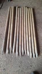 12x geimpregneerde ronde palen 1,6 meter lang €2,00 p/stk, Tuin en Terras, Palen, Balken en Planken, Ophalen, Zo goed als nieuw