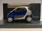 SMART For Two True Blue xtra zwarte kappen Maisto 1:18 KRD, Ophalen of Verzenden, Zo goed als nieuw, Auto, Maisto