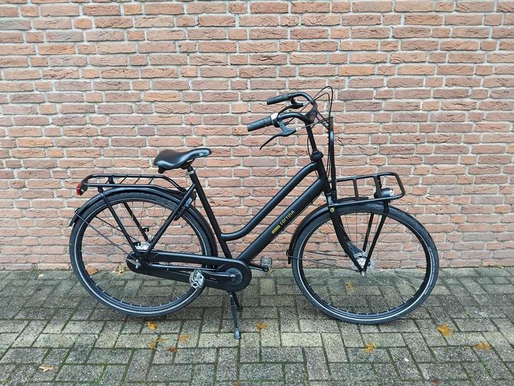 Cortina Crush 57 cm transportfiets., Fietsen en Brommers, Fietsen | Dames | Damesfietsen, Gebruikt, Overige merken, Versnellingen