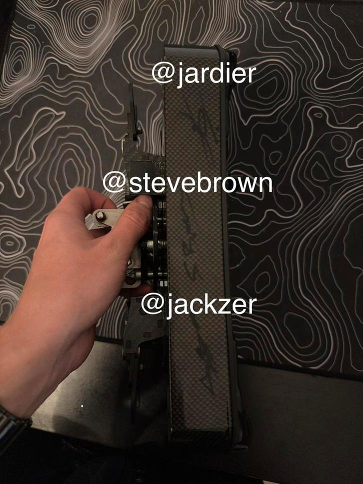 F1 stuur met handtekeningen, Computers en Software, Joysticks, Gebruikt, Ophalen of Verzenden