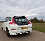 Volvo C 30 2 liter R design. Sportieve C30 ! Dealer onderh., Auto's, Voorwielaandrijving, Zwart, 4 cilinders, Wit