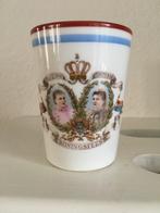Herdenkings beker [kroningsfeest], Verzamelen, Koninklijk Huis en Royalty, Ophalen of Verzenden, Zo goed als nieuw, Nederland