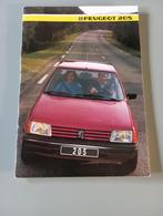 Peugeot 205 1985 24 pag., Verzenden, Zo goed als nieuw, Peugeot