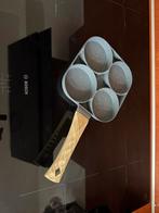 Handige pannenkoekenpan met 4 vakken, Huis en Inrichting, Keuken | Potten en Pannen, Inductieplaat, Aluminium, Ophalen of Verzenden