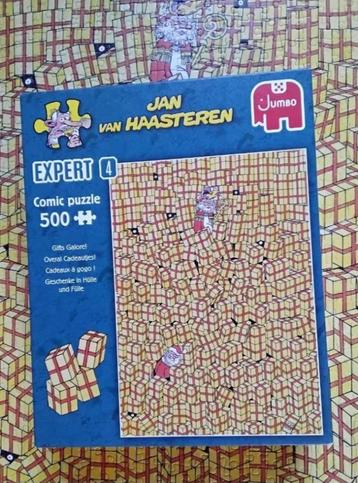 Jan van Haasteren puzzel 'overal cadeautjes!' Expert 4 beschikbaar voor biedingen