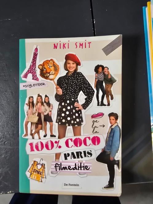 Niki Smit - 100% Coco Paris, Boeken, Kinderboeken | Jeugd | 10 tot 12 jaar, Zo goed als nieuw, Ophalen of Verzenden