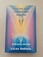 L. Huffiness - Genezen door contact met engelen, Ophalen of Verzenden, Gelezen, L. Huffiness