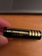 Accu batterij 18650 met 4000 mAh 3,7V low discharge, Ophalen of Verzenden, Zo goed als nieuw