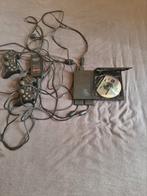 PlayStation 2 Slim – Compleet – 2 originele controllers, Spelcomputers en Games, Games | Atari, Gebruikt, Ophalen of Verzenden