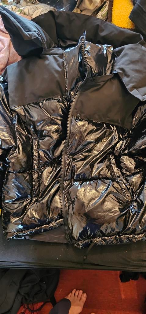 Zara Winterjas - Stijlvol en Warm, Kleding | Dames, Jassen | Zomer, Zo goed als nieuw, Maat 36 (S), Zwart, Ophalen of Verzenden