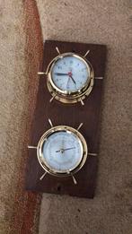 Schatz, scheepsklok en barometer, Ophalen of Verzenden, Gebruikt
