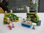 6672 Playmobil Snackbar 100% compleet, Ophalen of Verzenden, Zo goed als nieuw, Complete set