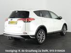 Toyota RAV4 2.5 Hybrid Style | Trekhaak | Parkeersensoren |, Auto's, Toyota, Gebruikt, Euro 6, Wit, Bedrijf