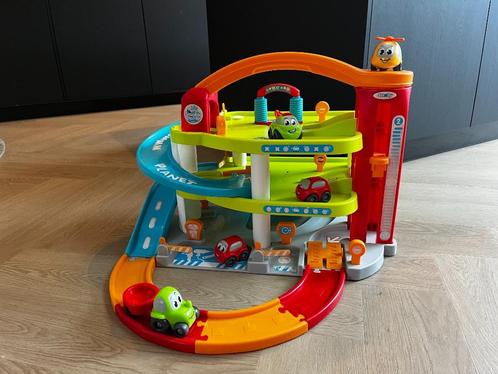 SMOBY Autogarage, Kinderen en Baby's, Speelgoed | Vtech, Gebruikt, 6 maanden tot 2 jaar, Ophalen of Verzenden