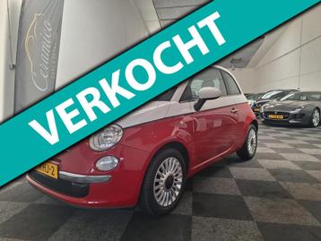 Fiat 500 2011. Bicolore AUTOMAAT. 1e eigenaar. 47.000 km. beschikbaar voor biedingen
