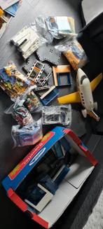 Playmobil  vliegveld, Ophalen, Gebruikt