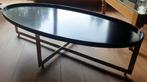 Salontafel ovaal modern., Ophalen, Gebruikt, 50 tot 100 cm, Minder dan 50 cm