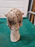 beeld meisje vintage met merkteken s, Verzamelen, Beelden en Beeldjes, Ophalen of Verzenden