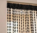 Deur gordijn, Huis en Inrichting, Ophalen, Zwart, 100 tot 150 cm, 150 tot 200 cm