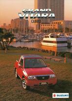 Suzuki Vitara (cabriolet) folder, Ophalen of Verzenden, Zo goed als nieuw, Overige merken