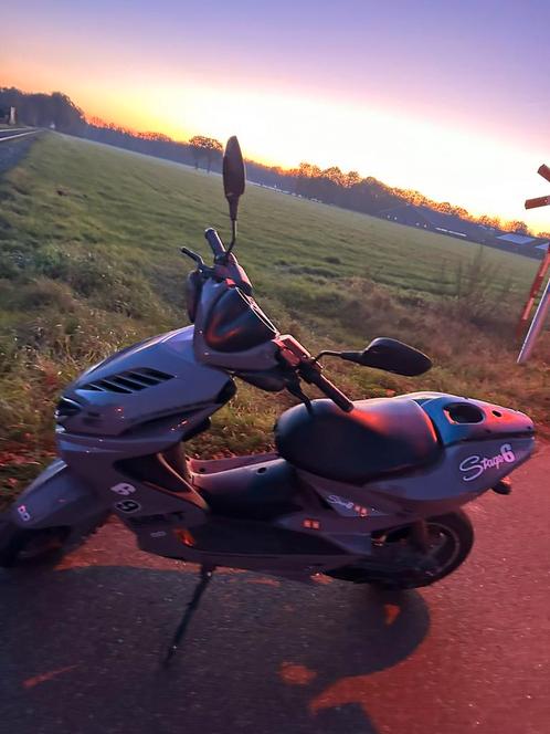 Yamaha Aerox 2t 70cc, Fietsen en Brommers, Scooters | Yamaha, Zo goed als nieuw, Aerox, Tweetakt, Ophalen