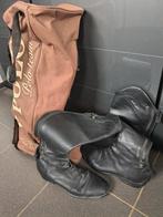 Ariat rijlaarzen met laarzentas HV Polo, Dieren en Toebehoren, Ophalen, Zo goed als nieuw, Dressuur, Schoeisel