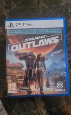 Star Wars Outlaws PS5, Spelcomputers en Games, Games | Sony PlayStation 5, Ophalen of Verzenden, Zo goed als nieuw