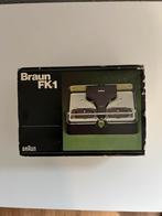 Braun FK1 (single8 en super8) gemotoriseerde plakpers, Ophalen of Verzenden, Zo goed als nieuw