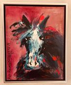 Origineel Erik Zwezerijnen Vurig Paard, Antiek en Kunst, Ophalen of Verzenden