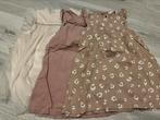 Jurkjes - roze - 86 - H&M, Kinderen en Baby's, Babykleding | Maat 86, Jurkje of Rokje, H&M, Zo goed als nieuw, Verzenden