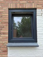 NIEUW! Kunststof raamkozijn HR++glas: incl hardstenen dorpel, Doe-het-zelf en Verbouw, Kunststof, Raamkozijn, Nieuw, 75 tot 150 cm