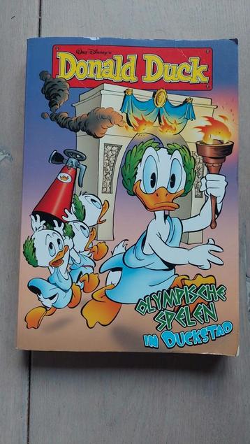 Donald Duck Olympische spelen in Duckstad pocket. beschikbaar voor biedingen