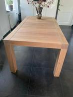 Eettafel 200x100cm, Huis en Inrichting, Tafels | Eettafels, Ophalen, Eikenhout, 50 tot 100 cm, Zo goed als nieuw