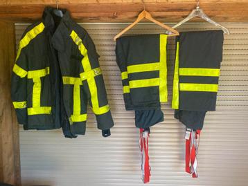 Brandweer kleding sioen nomex beschikbaar voor biedingen