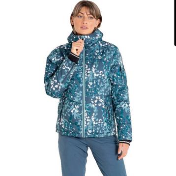 Nieuwe stoere fijne dames skijas/ski jas van Dare2B maat L  beschikbaar voor biedingen