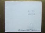 1964 IMPERIAL zeer grote prestige brochure, Engels, Ophalen of Verzenden, Zo goed als nieuw, Overige merken