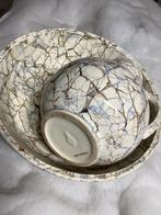 Waterkan+waskom, Antiek en Kunst, Ophalen of Verzenden