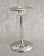 WMF verzilverde kandelaar modern 17 cm hoog, Huis en Inrichting, Overige materialen, Gebruikt, Overige kleuren, Ophalen of Verzenden